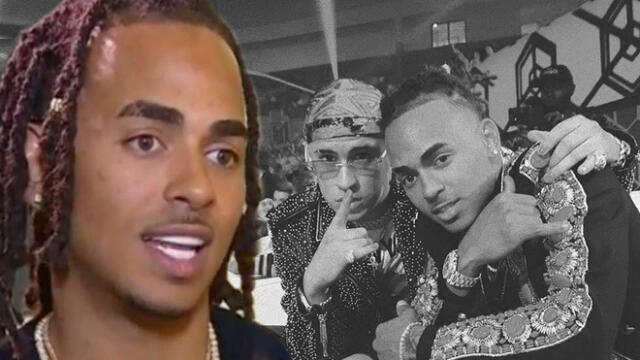 Ozuna revela por qué se peleó con Bad Bunny [VIDEO]