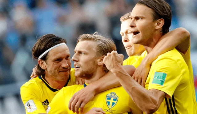 Suecia ganó 1-0 a Suiza y sigue con vida en el Mundial Rusia 2018 [RESUMEN]
