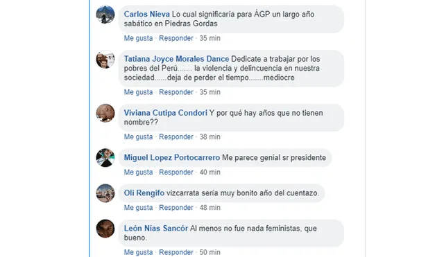 Vía Facebook: así reaccionaron los peruanos sobre el 'Año de la lucha contra la corrupción y la impunidad'