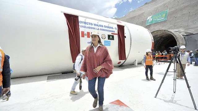Arequipa: Yamila Osorio solo acatará lo que diga el MEF sobre Majes II