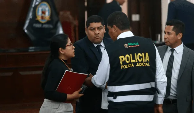 PJ también dictó prisión preventiva para fiscales Ronald Chafloque y Alberto Rossel Alvarado. Foto: Michael Ramón.