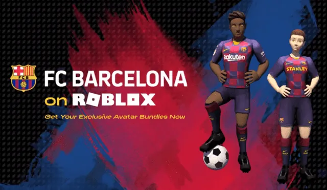 FC Barcelona se une a Roblox