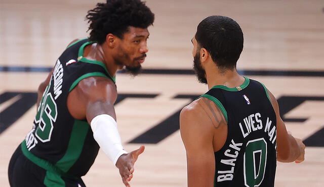 Boston Celtics y Miami Heat jugarán por lo menos un juego más para determinar al finalista de la NBA. Foto: AFP