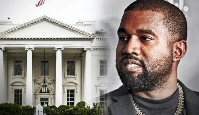 Kanye West presidente 2020 Estados Unidos. Foto: Composición LR