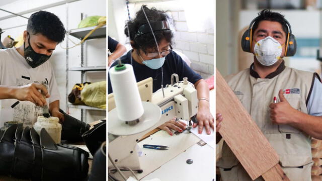 Microempresarios sufren las consecuencias de las crisis social en el Perú. Foto: Caja Arequipa