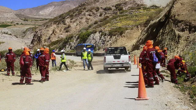 Exjefe de la Región Tacna laboró en empresa que ejecuta obra vial