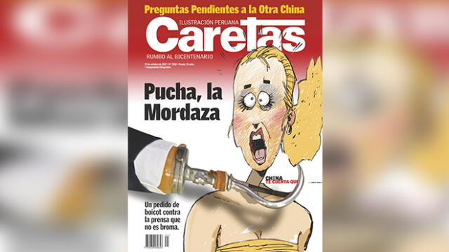 Caretas responde a pedido de boicot del fujimorismo, con su portada