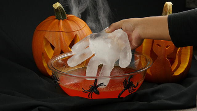 Halloween: aprende a preparar ponche mágico 