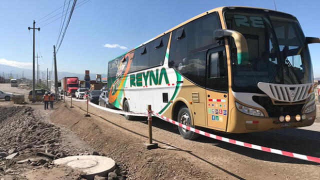 Transito se rehabilitó en el Cono Norte de Arequipa.