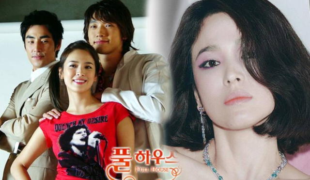 La última comedia romántica de Song Hye Kyo es Full house, del 2004. Foto: composición La República / KBS2 / W Korea