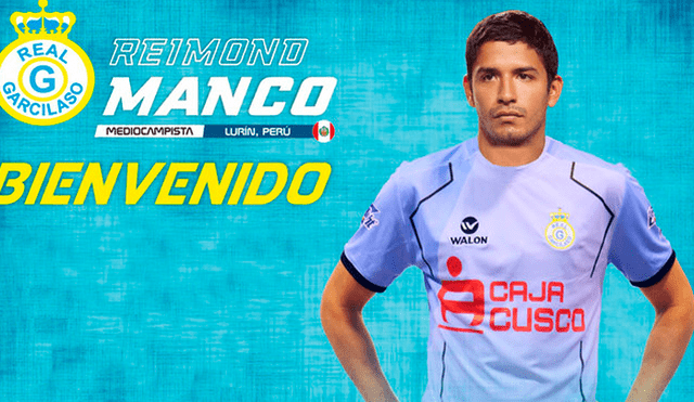 Reimond Manco es nuevo jugador del Real Garcilaso