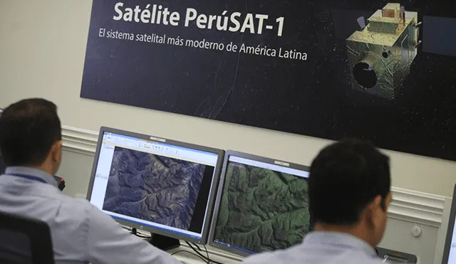 Perú SAT-1, el primer satélite peruano y cumplió tres años orbitando en el espacio.