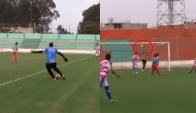 Copa Perú: mira el golazo de media cancha de un exarquero de Alianza Lima [VIDEO]