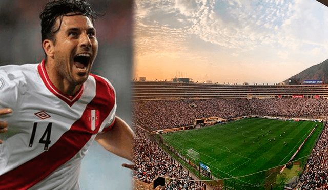 Claudio Pizarro volvió a causar polémica, luego de referirse al estadio donde Universitario de Deportes es local. (FOTO: Composición GLR).