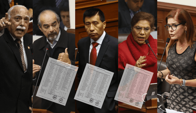 César Hinostroza: Votos en abstención del Congreso lo blindaron