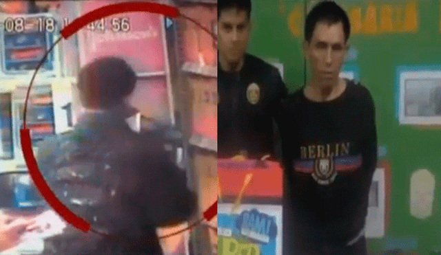 La increíble justificación de un ladrón que robó en supermercado Metro [VIDEO]