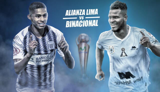 Alianza Lima y Deportivo Binacional definen al campeón nacional.