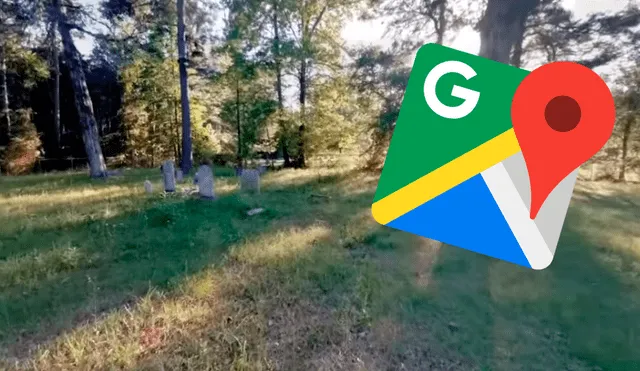 Google Maps: descubren a niña fantasma en cementerio embrujado y asusta a miles [FOTO]
