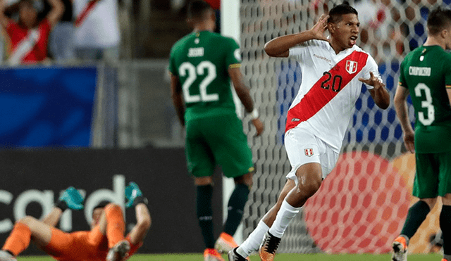 Perú vs. Bolivia: Mira el golazo de Edison Flores para el 3-1 de la 'Bicolor' [VIDEO]