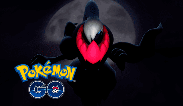 Darkrai protagoniza el evento Halloween 2019 en Pokémon GO y así puedes capturarlo.
