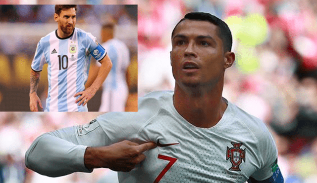 ¿Cristiano Ronaldo vuelve a enviar indirecta a Lionel Messi? [VIDEO]