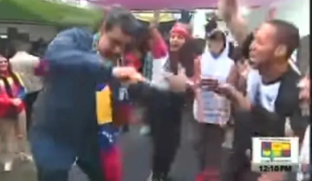 YouTube: Nicolás Maduro baila “rap” al inicio de su programa dominical