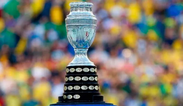 La Copa América disputará del 13 de junio al 10 de julio. Foto: difusión