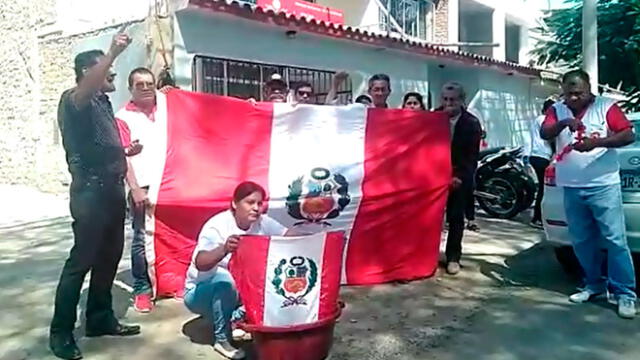 JEE declaró improcedente todas las listas del partido Perú Libertario [VIDEO]