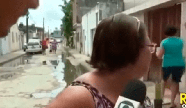 YouTube viral: vecina 'chismosa' sufre fatal accidente mientras hacían entrevista en vivo [VIDEO]