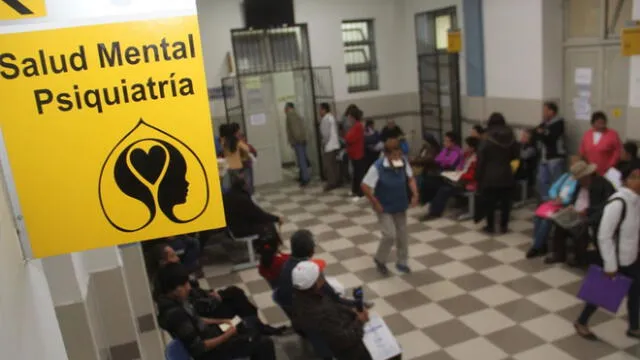Al año, el Minsa invierte solo S/18 por peruano en salud mental