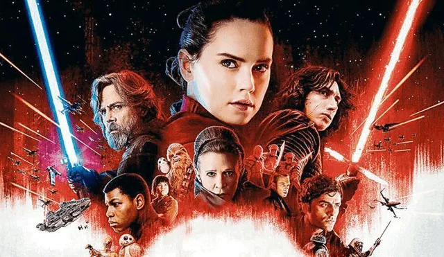 Las 5 razones para ver ‘Star Wars: Los últimos Jedi’ [VIDEO]