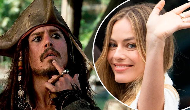 Qué ha sido de Piratas del Caribe? Johny Depp, Margot Robbie y su