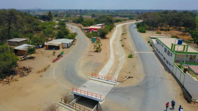 Inauguran carretera en Pacora