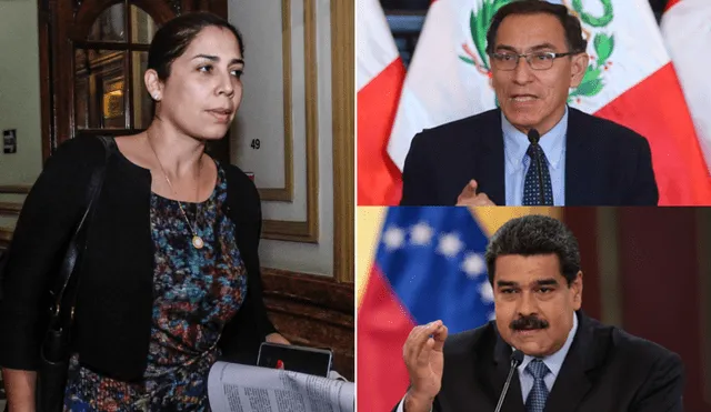 Fujimorismo insiste en comparar a Martín Vizcarra con Nicolás Maduro