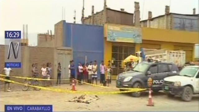 Carabayllo: mujer murió tras ser atropellada por un camión [VIDEO] 