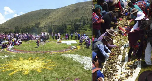 Cusco: Música y baile en ofrenda por el Día Mundial del Agua que realizaron pobladores [FOTOS]