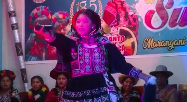Cusco. Jóvenes concursaron e hicieron gala del idioma quechua.