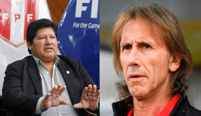 Selección Peruana: Edwin Oviedo se refirió a la permanencia de Gareca 