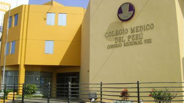 Colegio Médico del Perú.