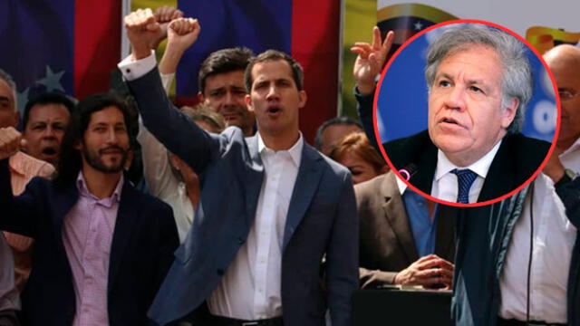 “Saludamos la asunción de Juan Guaidó como presidente interino de Venezuela”, respaldó secretario de la OEA