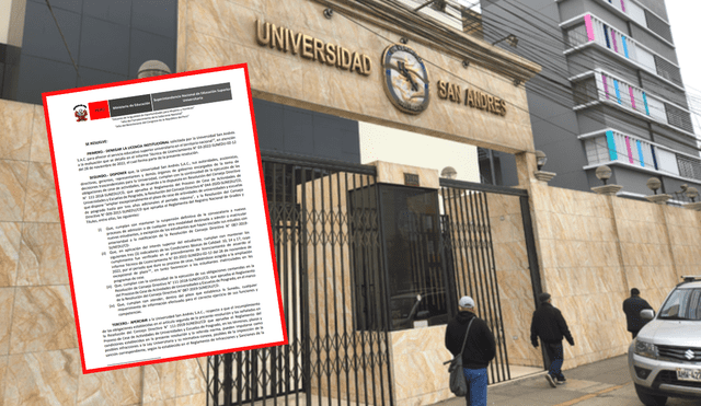 Sunedu deniega nuevo licenciamiento a Universidad San Andrés de Independencia: ¿afecta a estudiantes? | Minedu | USAN. Foto: composición LR/El Peruano/captura de Resolución 132-2022-SUNEDU/CD