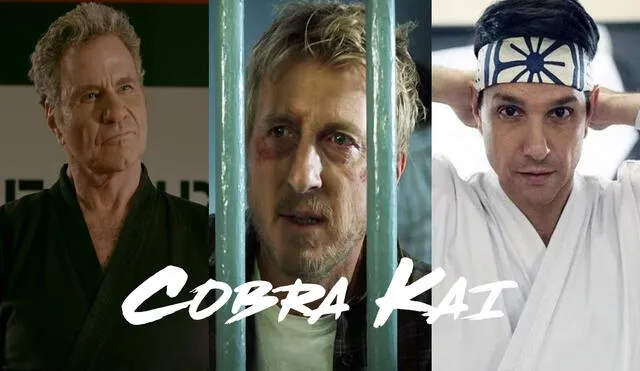 Cobra Kai temporada 3 se estrena el 1 de enero de 2021. ¿Cuál será el destino de los dojos? Foto: Netflix/composición