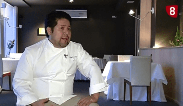 España: peruano finalista en el Top Chef
