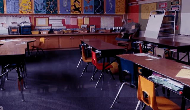 YouTube viral: profesora revisa video de seguridad de un colegio y descubre hecho paranormal
