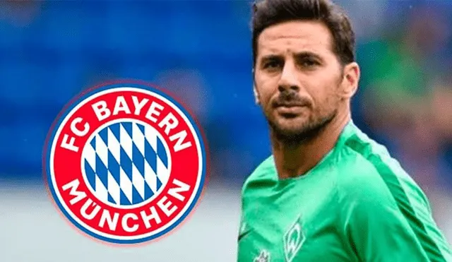Claudio Pizarro al Bayern Munich: "Si entro al campo no será bonito para ellos" 