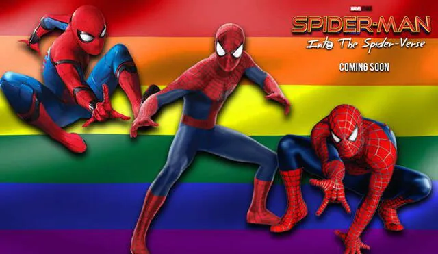 Según informes la próxima película del 'Trepamuros' será Spider-Verse y uno de ellos será bisexual.
