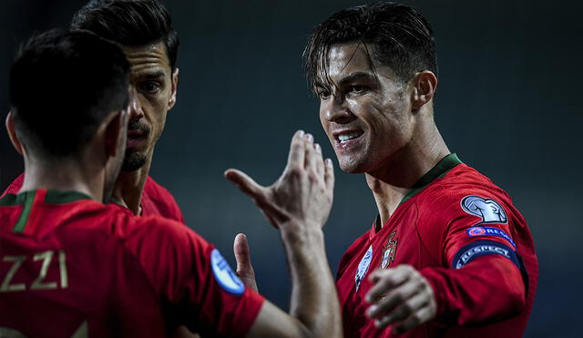 Con triplete de Cristiano, Portugal humilló a Lituania por 6-0 en duelo por las Eliminatorias Eurocopa 2020