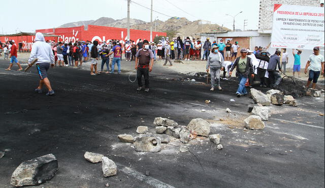 Durante las nuevas manifestaciones, 15 personas fueron intervenidas. Foto: Jaime Ruiz / La República