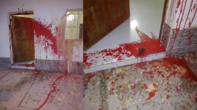 Piura: atentan contra candidata arrojándole sangre a su casa 