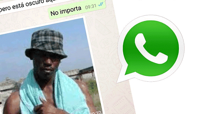 WhatsApp: La historia oculta del 'Negro de WhatsApp' que ha impactado a miles [FOTOS] 